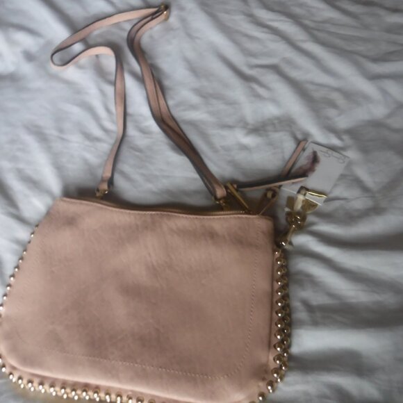 JESSICA SIMPSON DESIGNER LARGE HOBO BAG TOTE CROSSBODY PURSE W/ADJUSTABLE STRAP - Picture 10 of 12